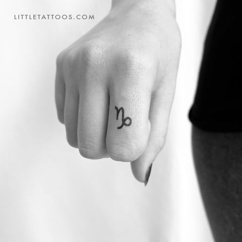 Capricorn And Libra Tattoo